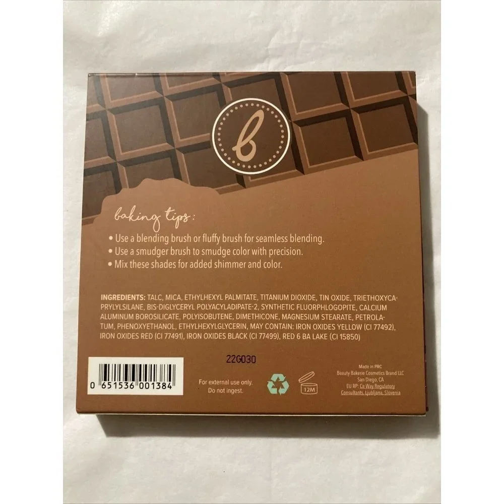 beauty bakerie Better Not Bitter Coffee & Cocoa Bronzer Palette New in Box